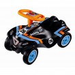 BIG 56185 Bobby-Car Racing no3 schwarz