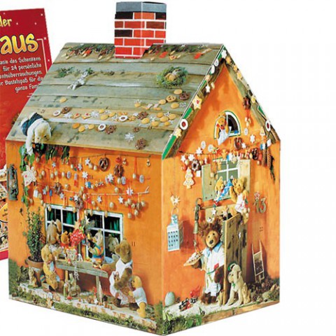 Adventskalender grosses B&auml;renhaus