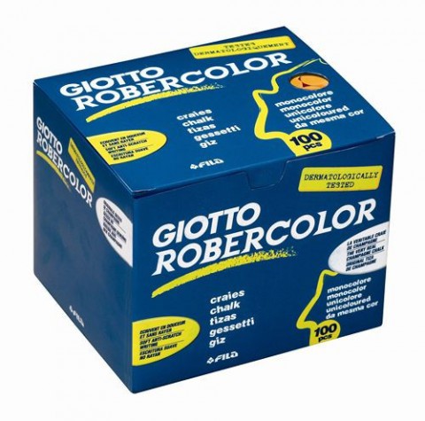Lyra Robercolor Tafel-Kreide, 100 St&uuml;ck wei&szlig;