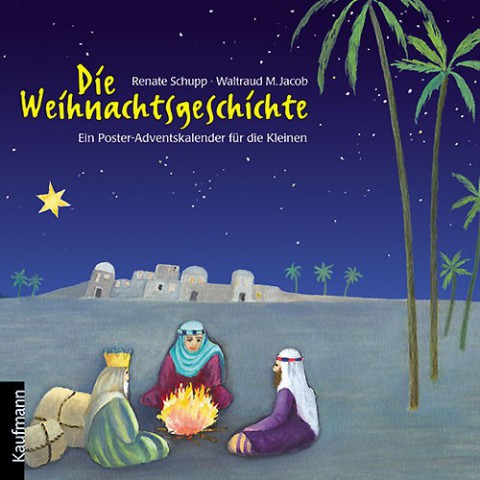 Die Weihnachtsgeschichte - Ein Poster-Adventskalender zum Vorlesen & Basteln