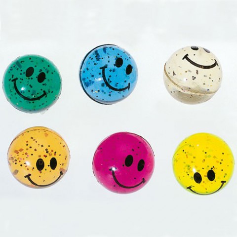 Louis N. Kuenen Flummi, Flummiball Smile 3,5 cm