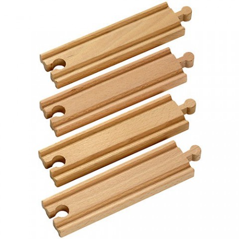 EICHHORN Set mit 4 kurzen geraden Schien