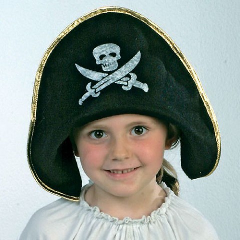 Legler Piratenhut, aus Stoff