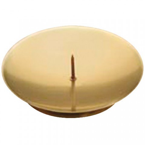 Kerzenst&auml;nder Kerzenleuchter Metall - Tischleuchter Messing, 60mm