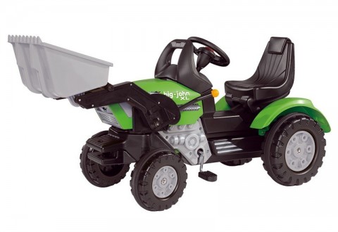 BIG 56546  John XL Loader Kindertraktor