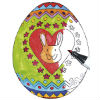 Stempel Ostern