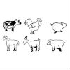Stempel Tiere
