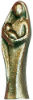 Madonnen, religiöse Statuen, Skulpturen
